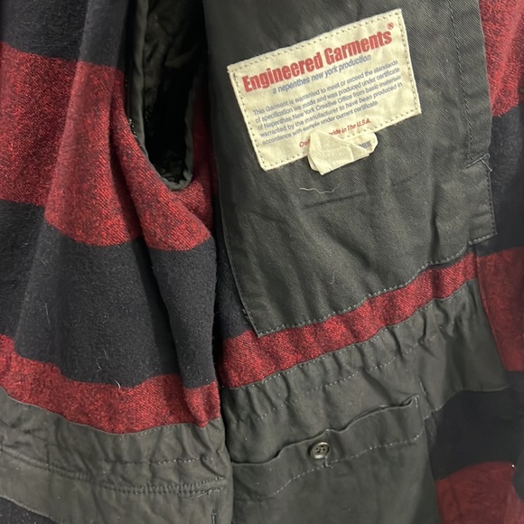 Engineered Garments - overshirt/jacket wool - Picture 12 of 16